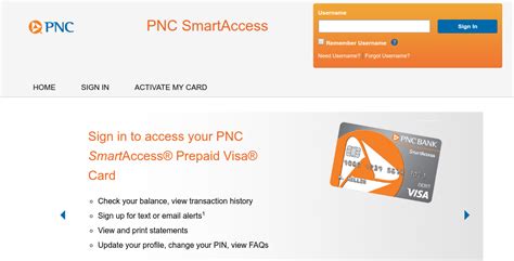 pnc smartaccess log in